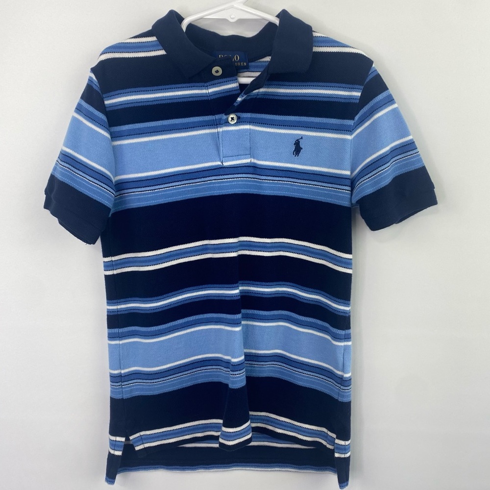 Polo By Ralph Lauren Striped Polo Boys Size 6